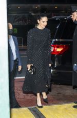 JENNIFER CONNELLY Arrives at 2022 Gem Awards in New York 03/18/2022