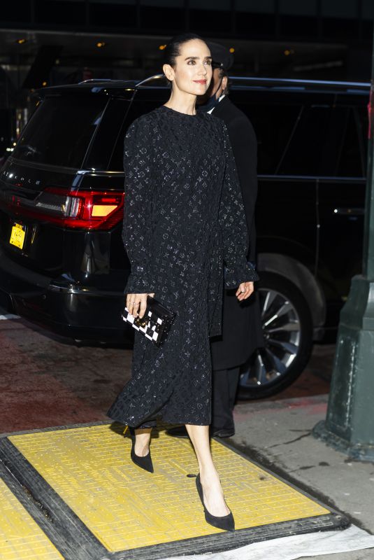 JENNIFER CONNELLY Arrives at 2022 Gem Awards in New York 03/18/2022