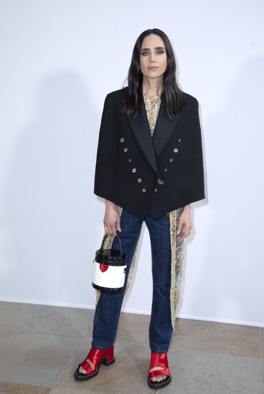 JENNIFER CONNELLY at Louis Vuitton Show at Paris Fashion Week 03/07/2022