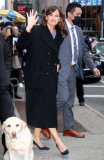 JENNIFER GARNER Arrives at GMA Studios in New York 03/01/2022