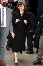 JENNIFER GARNER Arrives at GMA Studios in New York 03/01/2022