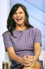JENNIFER GARNER at Good Morning America Show in New York 03/01/2022
