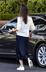 JENNIFER GARNER Out and About in Brentwood 03/22/2022