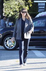 JENNIFER GARNER Out for Coffee in Brentwood 03/11/2022