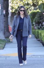 JENNIFER GARNER Out for Coffee in Brentwood 03/11/2022