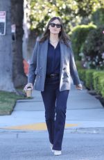 JENNIFER GARNER Out for Coffee in Brentwood 03/11/2022