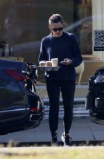 JENNIFER GARNER Out for Coffees in Brentwood 03/16/2022