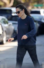 JENNIFER GARNER Out for Coffees in Brentwood 03/16/2022