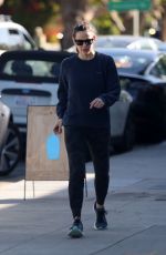 JENNIFER GARNER Out for Coffees in Brentwood 03/16/2022
