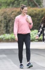 JENNIFER GARNER Out Hikinig in Brentwood 03/19/2022
