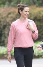 JENNIFER GARNER Out Hikinig in Brentwood 03/19/2022