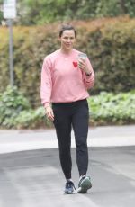 JENNIFER GARNER Out Hikinig in Brentwood 03/19/2022