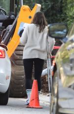 JENNIFER GARNER Out in Brentwood 03/09/2022