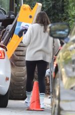 JENNIFER GARNER Out in Brentwood 03/09/2022