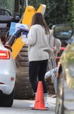 JENNIFER GARNER Out in Brentwood 03/09/2022