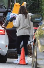 JENNIFER GARNER Out in Brentwood 03/09/2022