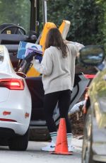 JENNIFER GARNER Out in Brentwood 03/09/2022