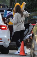 JENNIFER GARNER Out in Brentwood 03/09/2022