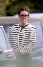 JENNIFER GARNER Out in Brentwood 03/15/2022