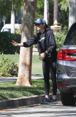 JENNIFER GARNER Out in Santa Monica 03/12/2022