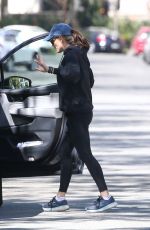 JENNIFER GARNER Out in Santa Monica 03/12/2022