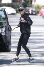 JENNIFER GARNER Out in Santa Monica 03/12/2022