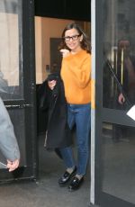 JENNIFER GARNER Out Promotes The Adam Project in New York 03/01/2022