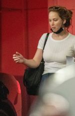 JENNIFER LAWRENCE and Cooke Maroney Out with Their Baby in Los Angeles 03/03/2022