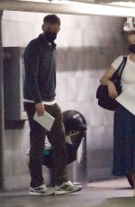JENNIFER LAWRENCE and Cooke Maroney Out with Their Baby in Los Angeles 03/03/2022
