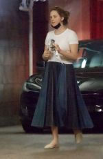 JENNIFER LAWRENCE and Cooke Maroney Out with Their Baby in Los Angeles 03/03/2022