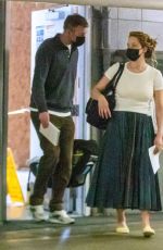 JENNIFER LAWRENCE and Cooke Maroney Out with Their Baby in Los Angeles 03/03/2022
