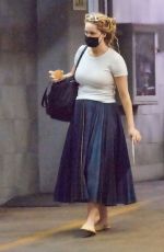 JENNIFER LAWRENCE and Cooke Maroney Out with Their Baby in Los Angeles 03/03/2022