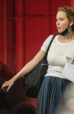JENNIFER LAWRENCE and Cooke Maroney Out with Their Baby in Los Angeles 03/03/2022