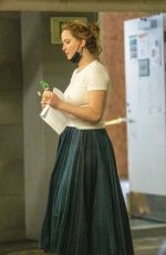 JENNIFER LAWRENCE and Cooke Maroney Out with Their Baby in Los Angeles 03/03/2022