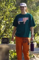 JENNIFER LAWRENCE Out Hiking in Los Angeles 03/02/2022
