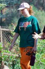 JENNIFER LAWRENCE Out Hiking in Los Angeles 03/02/2022