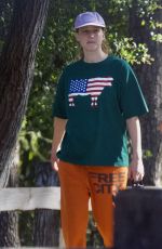 JENNIFER LAWRENCE Out Hiking in Los Angeles 03/02/2022