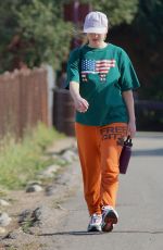 JENNIFER LAWRENCE Out Hiking in Los Angeles 03/02/2022