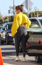 JENNIFER LOPEZ and Ben Affleck Heading to a Dance Studio in Los Angeles 03/25/2022