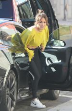 JENNIFER LOPEZ and Ben Affleck Heading to a Dance Studio in Los Angeles 03/25/2022
