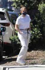 JENNIFER LOPEZ and Ben Affleck Hold Hands Out in Los Angeles 03/23/2022