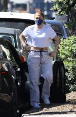 JENNIFER LOPEZ and Ben Affleck Hold Hands Out in Los Angeles 03/23/2022