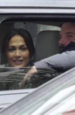 JENNIFER LOPEZ and Ben Affleck Out in Las Palmas 03/14/2022