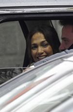 JENNIFER LOPEZ and Ben Affleck Out in Las Palmas 03/14/2022