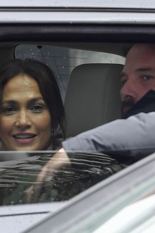 JENNIFER LOPEZ and Ben Affleck Out in Las Palmas 03/14/2022