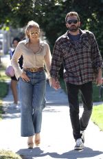 JENNIFER LOPEZ and Ben Affleck Out in Los Angeles 03/24/2022