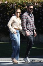 JENNIFER LOPEZ and Ben Affleck Out in Los Angeles 03/24/2022