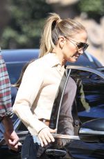 JENNIFER LOPEZ and Ben Affleck Out in Los Angeles 03/24/2022