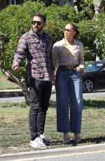 JENNIFER LOPEZ and Ben Affleck Out in Los Angeles 03/24/2022
