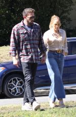 JENNIFER LOPEZ and Ben Affleck Out in Los Angeles 03/24/2022